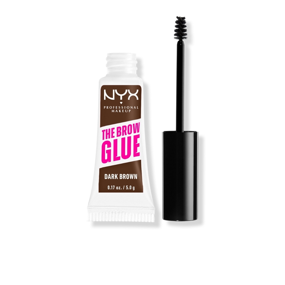 NYX Professional Makeup Brow Glue - Dark Brown